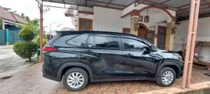 Jual bekas Innova zenix G Bensin 2024 milik pribadi,lokasi di Palembang Kota