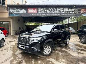 Jual bekas Innova Zenix G CVT 2.0 AT 20242025,Km 22rb,lokasi di Palembang Kota