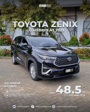 Jual bekas Innova Zenix G Hybrid AT Thn 2023,lokasi di Jakarta Utara