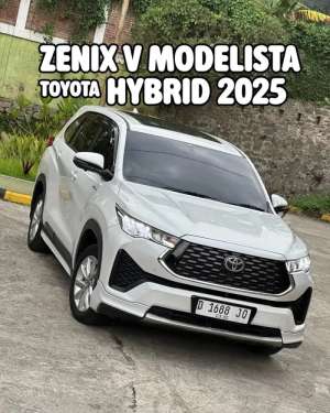 Jual bekas Innova zenix v hybrid modelista 2025,lokasi di  ,Bandung Kota