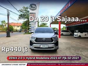 Jual bekas INNOVA ZENIX V Hybrid Modellista 2023 Automatic,lokasi di  ,Banjarmasin Kota