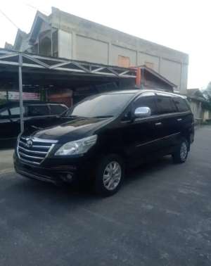 Jual bekas Inova G solar manual,lokasi di Pekanbaru Kota