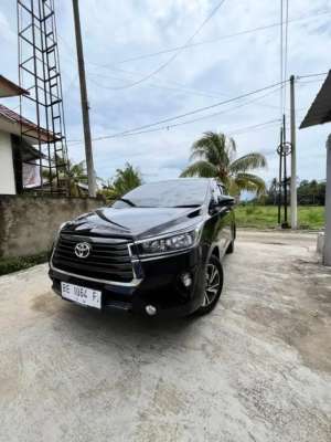 Jual bekas inova reborn disel g mt 2023,lokasi di Bandar Lampung Kota
