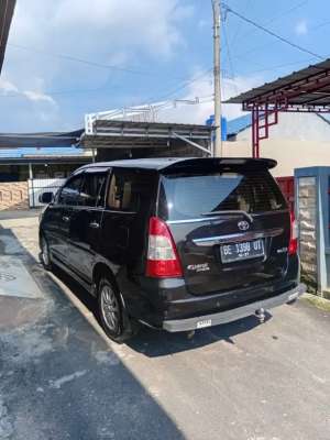 Jual bekas Inova v 2012 metic,lokasi di Bandar Lampung Kota