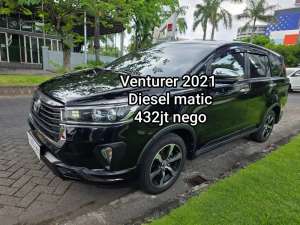 Jual bekas Inova venturer 2021 Diesel matic,lokasi di Surabaya Kota