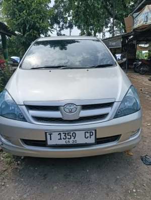 Jual bekas Inova.Euro 2007 Antik KM.Rendah,lokasi di Purwakarta Kab.