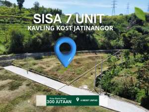 Investasi Cerdas di Jatinangor Tanah Cocok untuk KosanHunian, Harga Mulai 300 Juta lokasi di Sumedang Kab., tersedia melalui melalui situs Olx