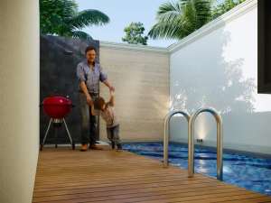 Investasi Properti Bernilai Tinggi di Godean KM 8 dengan Rumah Luxury lokasi di Sleman Kab., tersedia melalui melalui situs Olx