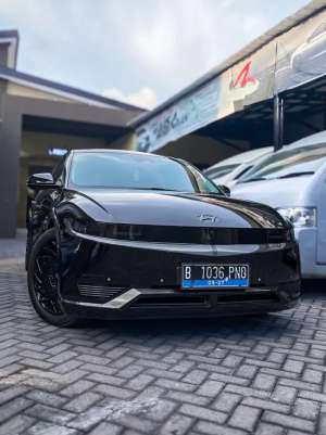 Jual bekas Ioniq 5 Signature AT 2022 Hitam,lokasi di Sidoarjo  Kab.