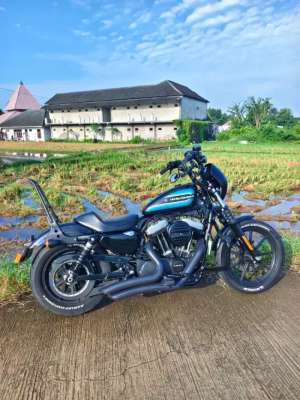 Jual bekas Iron 1200 tahun 2019 full paper dan modif,lokasi di Yogyakarta Kota