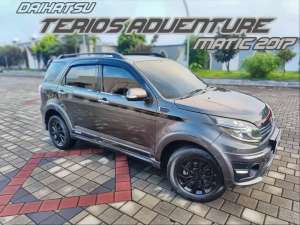 Jual bekas Istimewa BU Terios Adventure tipe Tertinggi,lokasi di Boyolali Kab.