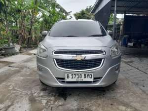 Jual bekas Istimewa. Chevrolet Spin ltz manual 2013,lokasi di Sleman Kab.