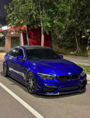 Jual bekas ISTIMEWA FULL CONVERT M3 CS BIRU ASLI CARBON ASLI PART NUMBER RARE,lokasi di Jakarta Barat