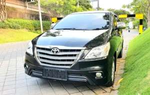 Jual bekas ISTIMEWA Grand Inova Innova 2.5 G Diesel Solar 20142015 Matic E V KIM,lokasi di  ,Surabaya Kota