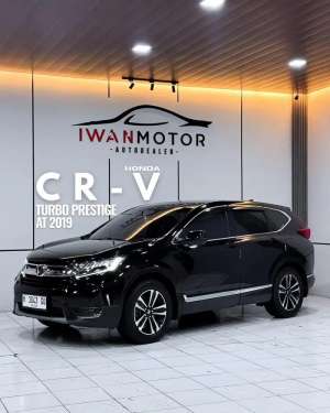 Jual bekas ISTIMEWAHonda CRV Turbo Prestige AT Tahun 2019,lokasi di Surakarta Kota