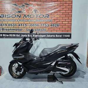 Jual bekas ISTIMEWA HONDA PCX ABS ISS HSTC KEYLESS 160 TAHUN 2024 HITAM DOFF,lokasi di Tangerang Kota