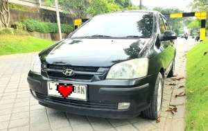 Jual bekas ISTIMEWA Hyundai Getz 1.3 Matic AT 20042005 No Jazz Aveo KIM,lokasi di Surabaya Kota