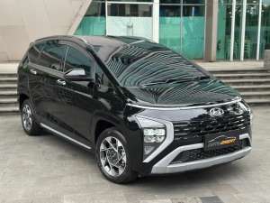 Jual bekas ISTIMEWAHYUNDAI STARGAZER PRIME NIK 2024,lokasi di Jakarta Barat
