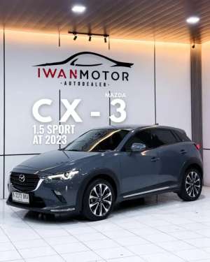 Jual bekas ISTIMEWAMazda CX3 Sport AT Tahun 2023,lokasi di  ,Surakarta Kota
