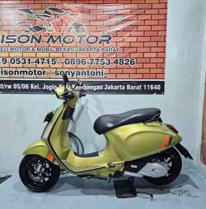 Jual bekas ISTIMEWA PIAGGIO NEW VESPA SPRINT S IGET ABS FACELIFT LED 150 TH 2025,lokasi di Tangerang Kota