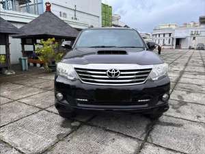 Jual bekas Istimewa Siap Pakai TOYOTA FORTUNER G VNT AT 2015,lokasi di  ,Jakarta Selatan