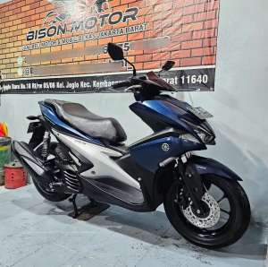 Jual bekas Istimewa terawat YAMAHA AEROX S ABS KEYLESS 155 vva 2017 PJK ON R,lokasi di Tangerang Selatan Kota