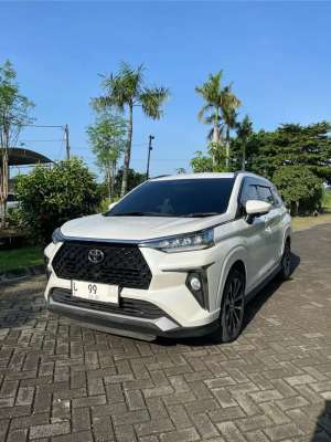 Jual bekas ISTIMEWA TOYOTA AVANZA VELOZ Q 1.5 2024 PUTIH PLAT CANTIK,lokasi di Surabaya Kota