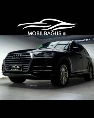 Jual bekas ISTIMEWA, VERY LOW KM Audi Q7 3.0 45TFI AT 2015 NoPol Ganjil,lokasi di Jakarta Pusat