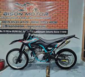 Jual bekas ISTIMEWAYAMAHA TRAIL WR155 WR 155 R VVA TAHUN 2025 HITAM HIJAU,lokasi di Jakarta Barat