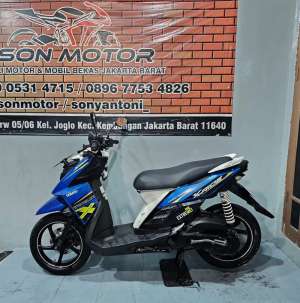 Jual bekas ISTIMEWA YAMAHA XRIDE X RIDE 115 FI TAHUN 2015 BIRU GLOSSY,lokasi di Tangerang Kota