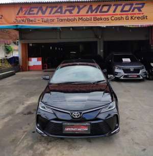 Jual bekas Istimewah All New Corolla Altis Automatic V Hitam Terawat Murah civic,lokasi di Palembang Kota