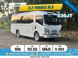 Jual bekas ISUZU ELF MINIBUS NLR 2018 PUTIH,lokasi di Tangerang Selatan Kota