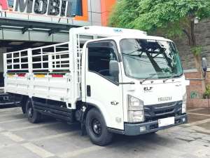 Jual bekas Isuzu Elf NLR 85U 2024 Long Bak Besi NLR55 Engkel 4 Roda 2022 DropSide,lokasi di Surabaya Kota