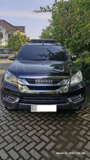 Jual bekas Isuzu Mux 2014 JUAL CEPAT,lokasi di Surabaya Kota