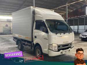 Jual bekas ISUZU TRAGA 2.5 BOX JUMBO 2022,lokasi di Bandung Kota