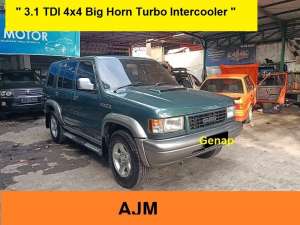 Jual bekas Isuzu Trooper 3.1 TDI4x4Diesel Bighorn Turbo Intercooler 1999 Manual,lokasi di Jakarta Barat