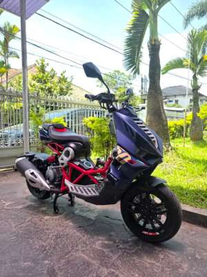 Jual bekas ITALJET DRAGSTER ARIEL EDITION,lokasi di Bandung Kab.