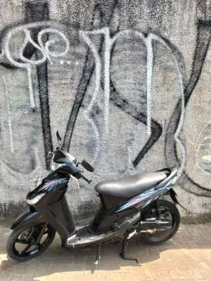 Jual bekas Izin Mio smile 2008,lokasi di Jakarta Selatan