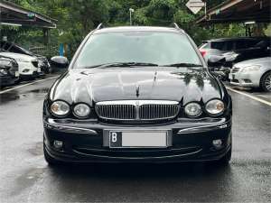Jual bekas Jaguar X Type V6 2007 Hitam,lokasi di Jakarta DKI