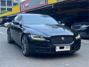 Jual bekas Jaguar XE 2.0 Prestige 2016 2016 Hitam,lokasi di Jawa Barat