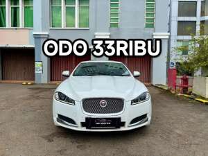 Jual bekas Jaguar XF 20152016 AT 2.0, Odo 33Ribu, Pajak Panjang,lokasi di Jakarta Selatan