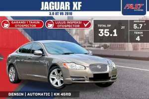 Jual bekas JAGUAR XF 3.0 AT V6 2010 VERY LOW KM.45RB ANTIK VERY GOOD CONDITION,lokasi di Surabaya Kota