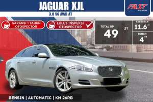 Jual bekas JAGUAR XJL 3.0 V6 AWD FULL SPEC AT 2013 LOW VERY LOW KM.26RB ANTIK,lokasi di  