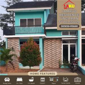 Jamrud Residence Cluster Mewah View Gunung Ungaran lokasi di Semarang Kab., tersedia melalui melalui situs Olx