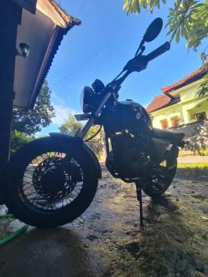 Jual bekas Jap Style mesin Yamaha Scorpio,lokasi di Tabanan Kab.