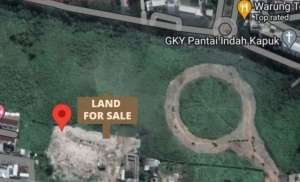 Jarang Ada Kavling 2,005M Siap bangun Area Strategis cocok untuk Tempat Usaha dan Gudang Dekat PIK lokasi di Jakarta Barat, tersedia melalui melalui situs Olx