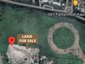 Jarang Ada Kavling 2,005M Siap bangun Area Strategis cocok untuk Tempat Usaha dan Gudang Dekat PIK lokasi di Jakarta Utara, tersedia melalui melalui situs Olx