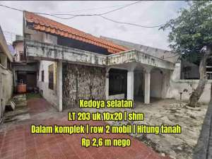 JARANG ADA Tanah Dalam Komplek Depag Kedoya Selatan, Bebas Banjir, 215 m Jakarta Barat lokasi di Jakarta Barat, tersedia melalui melalui situs Olx