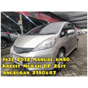 Jual bekas Jazz manual 2012 Km80Ran Jaminan Mutu,lokasi di Semarang Kota