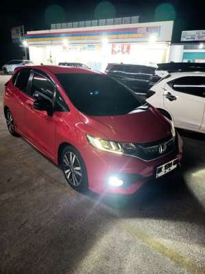 Jual bekas Jazz RS facelift tahun 2017 akhir pemakaian 2018,lokasi di Lhokseumawe Kota